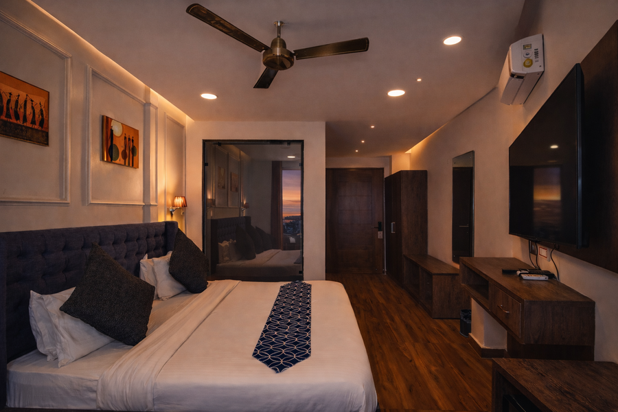 ah grand villa hotel near dalai lama temple