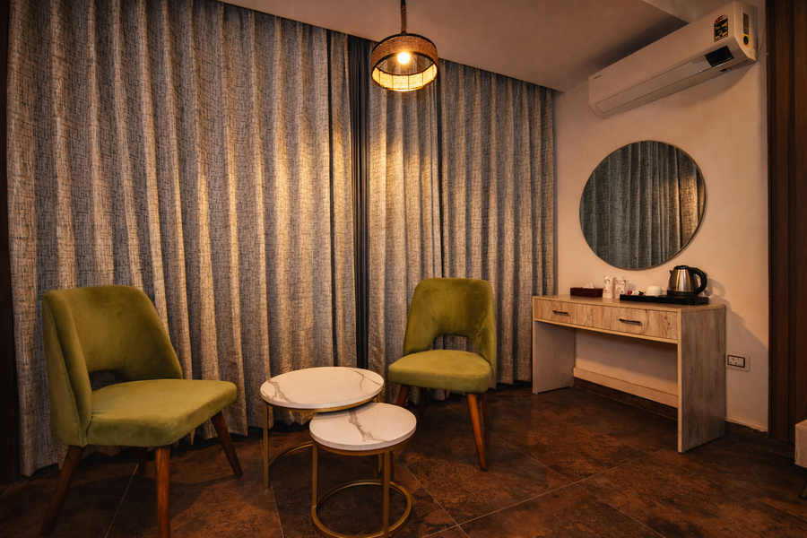 ah grand villa hotel near dalai lama temple