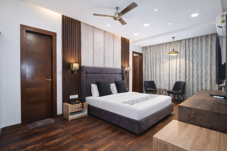 ah grand villa hotel near dalai lama temple