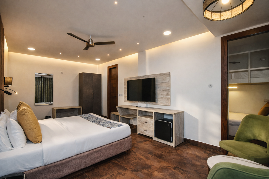 ah grand villa hotel near dalai lama temple