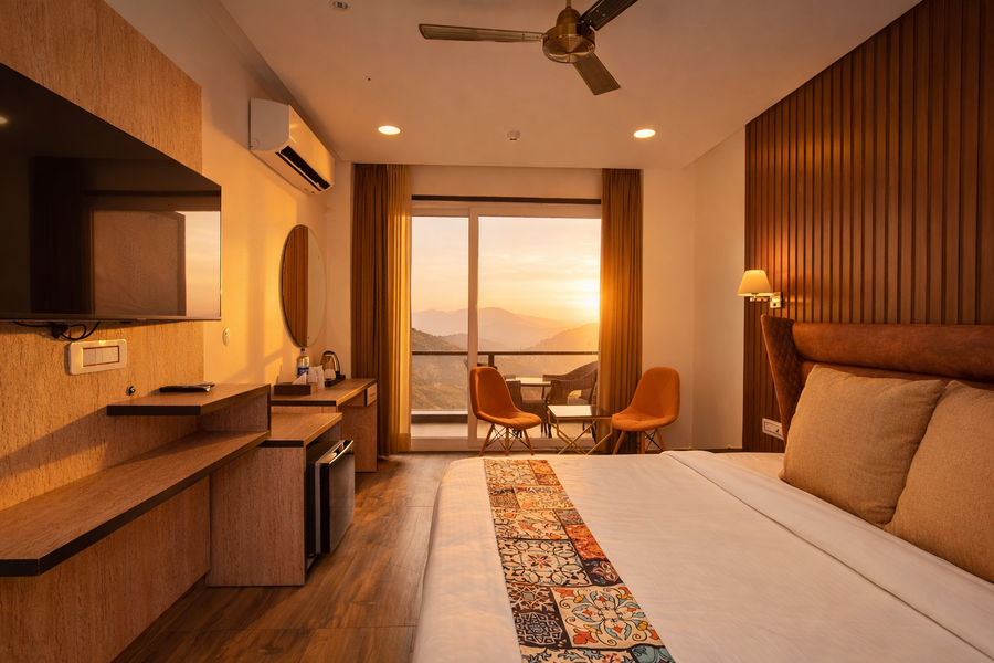 ah grand villa hotel near dalai lama temple