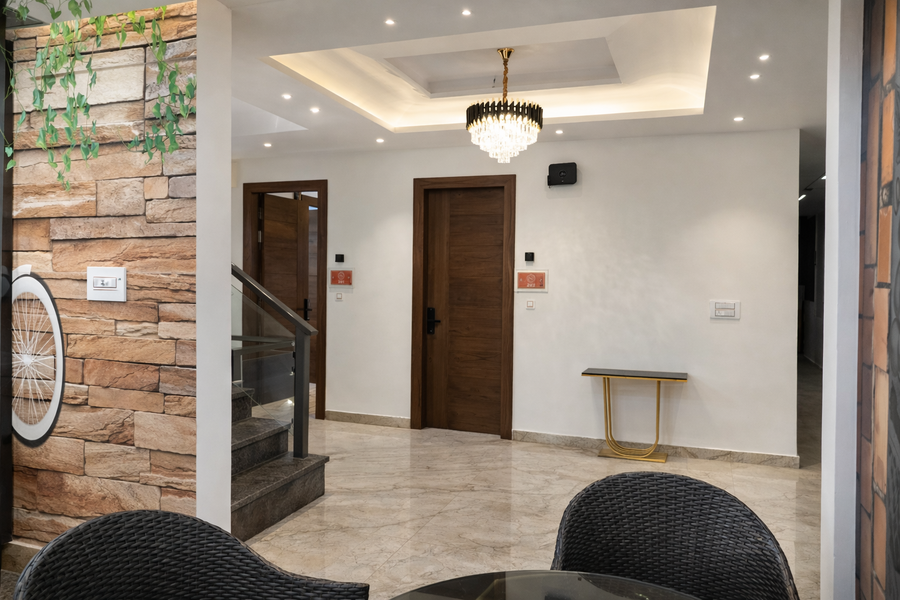 ah grand villa hotel near dalai lama temple