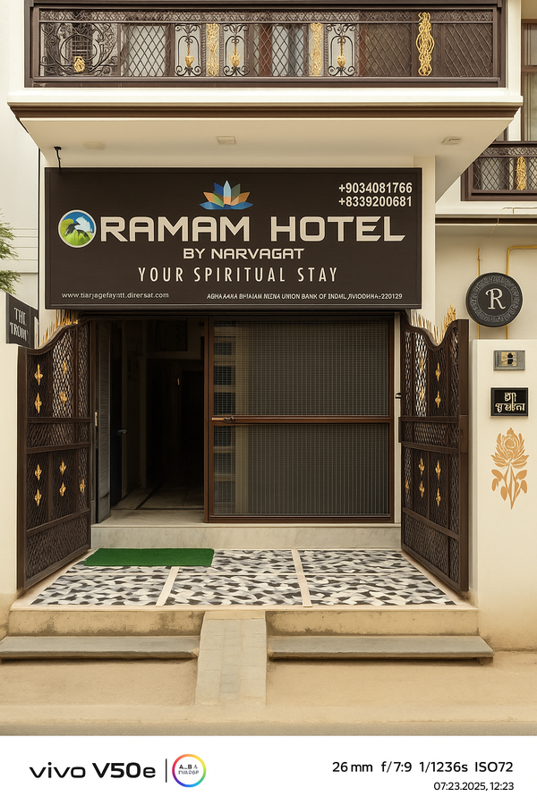 ramam by naavagat 700 meter from temple