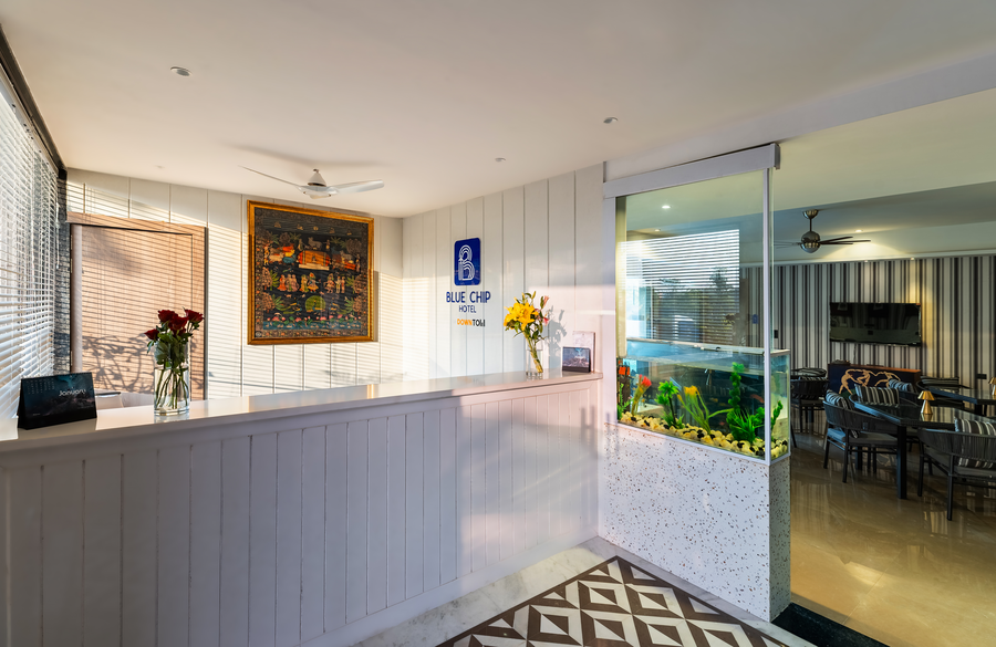 Hotel Blue Chip - My Downtown Hotels,Near Udaipur Airport,3 star
