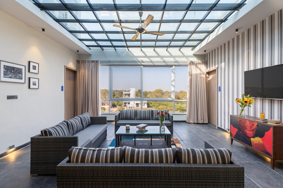 Hotel Blue Chip - My Downtown Hotels,Near Udaipur Airport,3 star