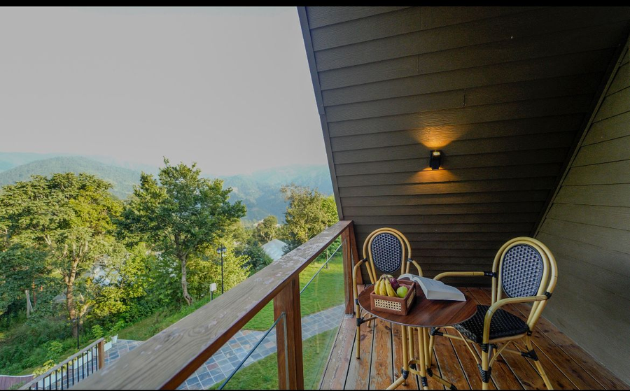 samsara luxury cottages and spa chail