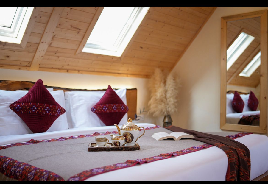 samsara luxury cottages and spa chail