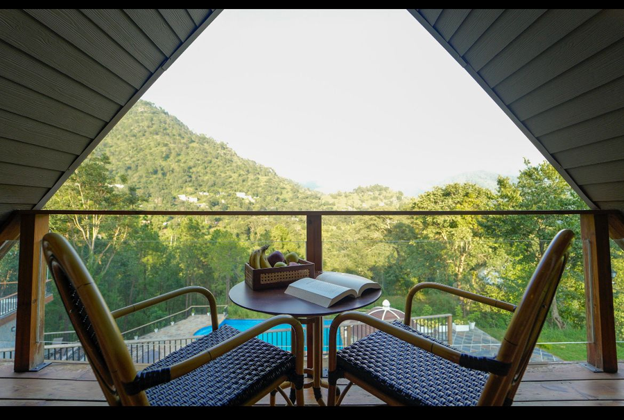 samsara luxury cottages and spa chail