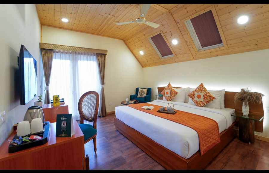 samsara luxury cottages and spa chail