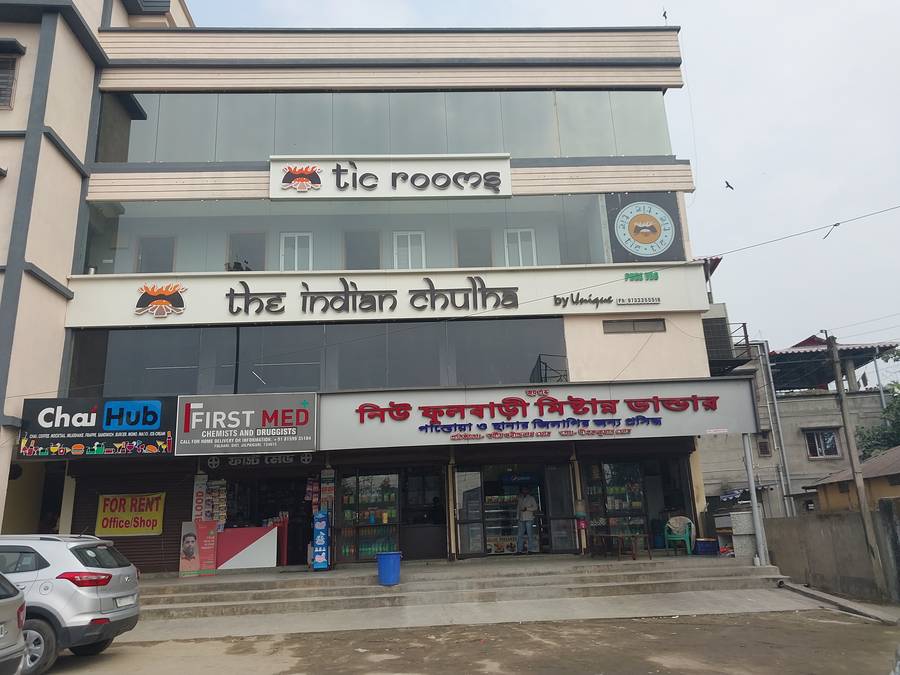 Tic Rooms,Fulbari More,3 star
