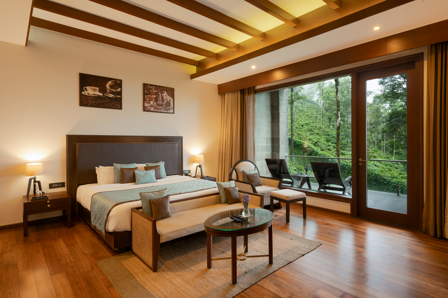 trivik hotels and resorts chikmagalur
