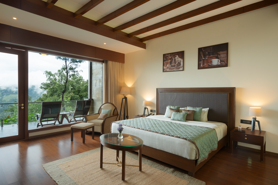 trivik hotels and resorts chikmagalur