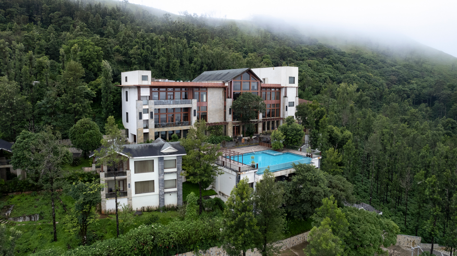 trivik hotels and resorts chikmagalur