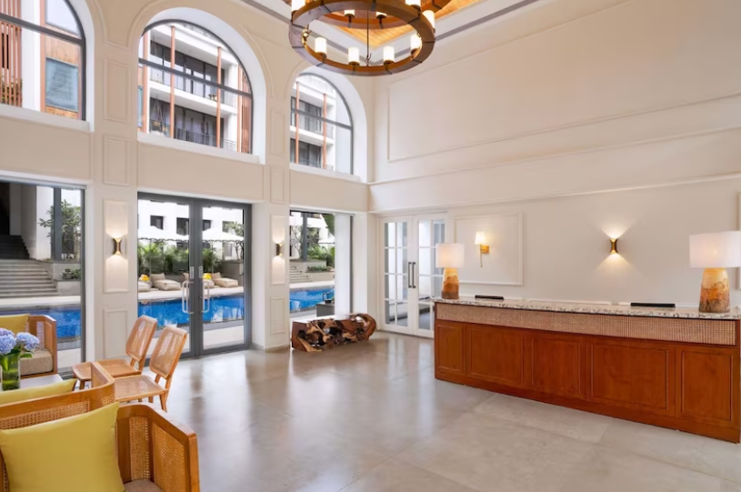 the astor all suites hotels candolium goa