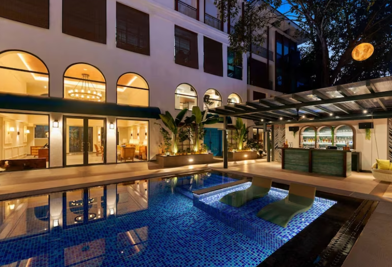 the astor all suites hotels candolium goa