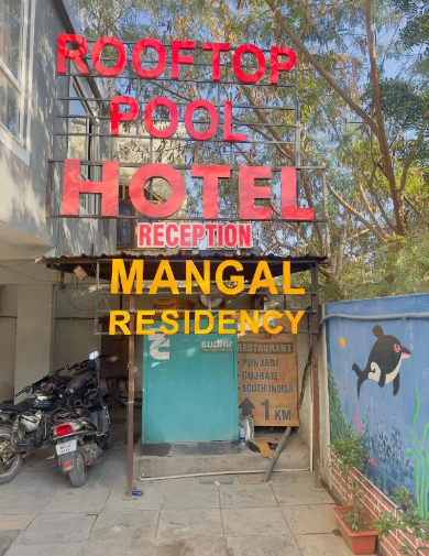 Mangal Residency And Rooftop Pool