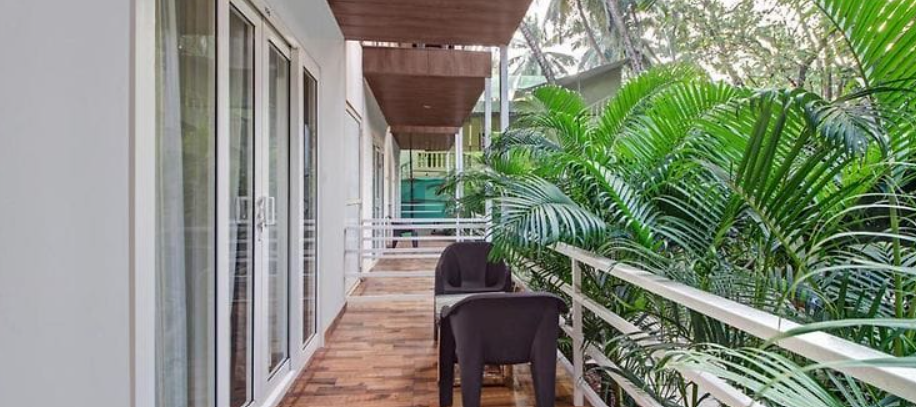 La Volga Resort By Turtle Retreat,Morjim Beach-North Goa,3 star