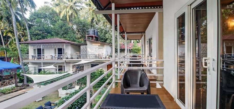 La Volga Resort By Turtle Retreat,Morjim Beach-North Goa,3 star
