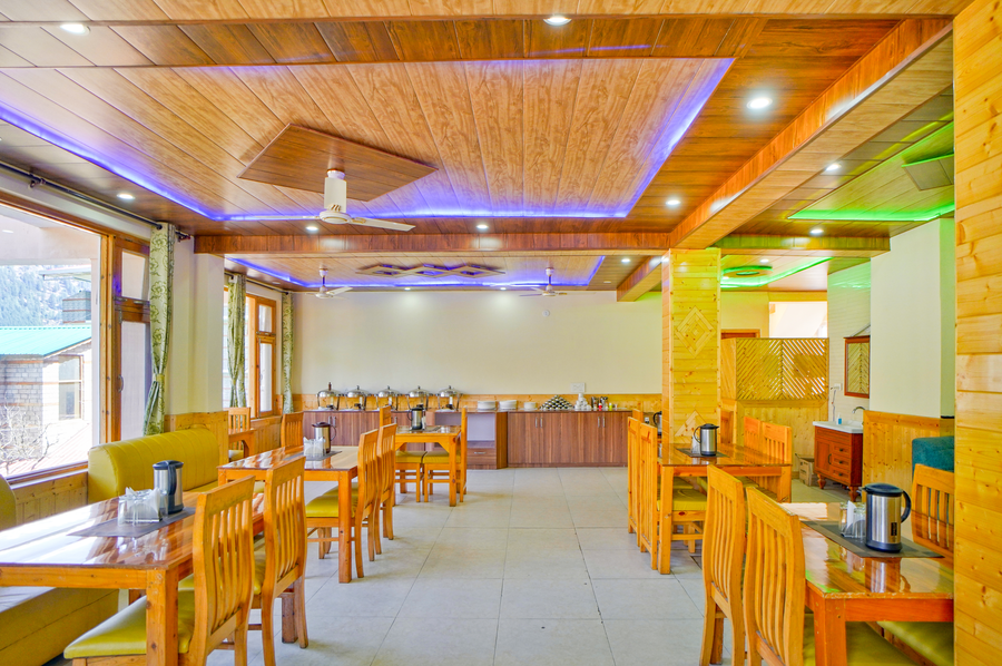 nirvana hills balcony with mountain view hotel