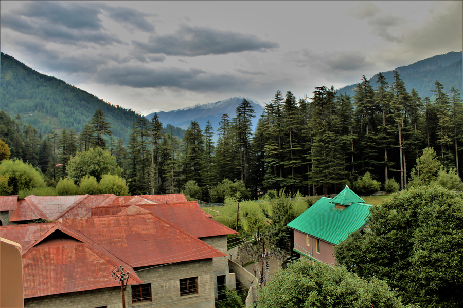 nirvana hills balcony with mountain view hotel