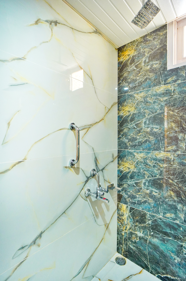 nirvana hills balcony with mountain view hotel