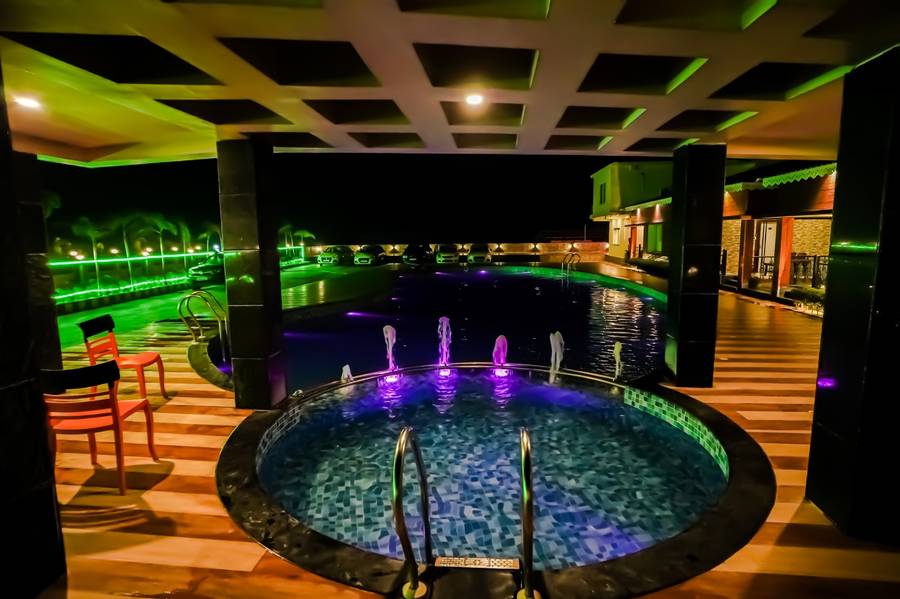 Prasant Beach Resort,Silampur,3 star