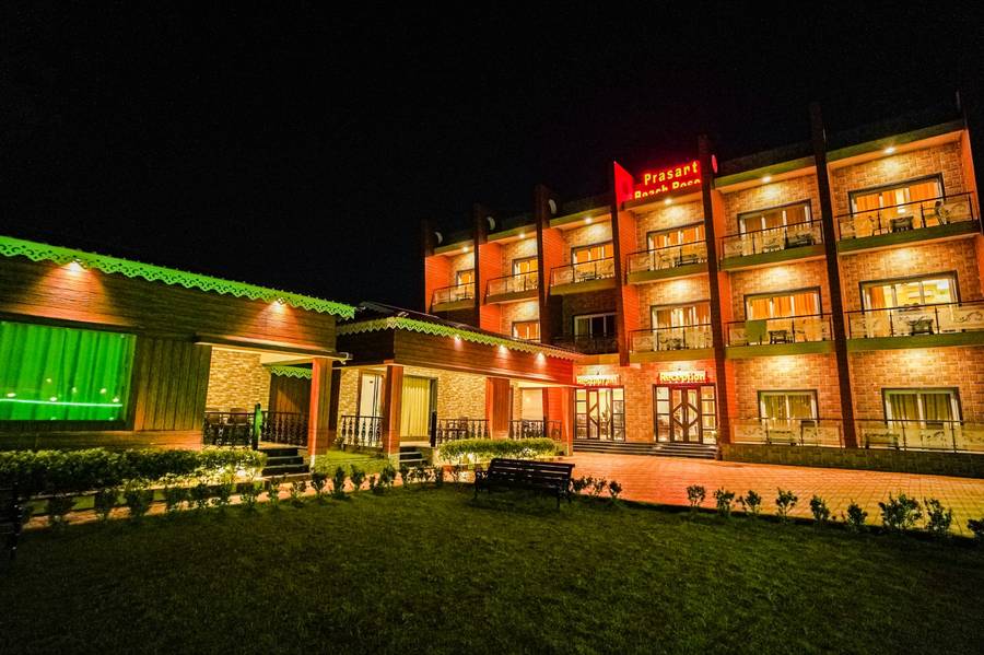 Prasant Beach Resort,Silampur,3 star