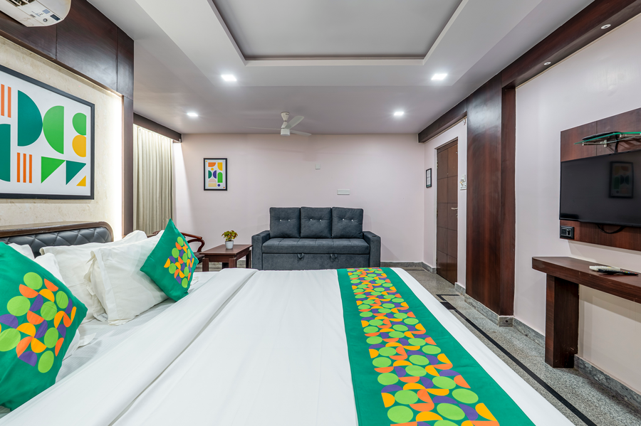 treebo marina grand railway station