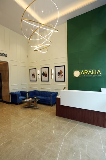 aralia a business hotel midc