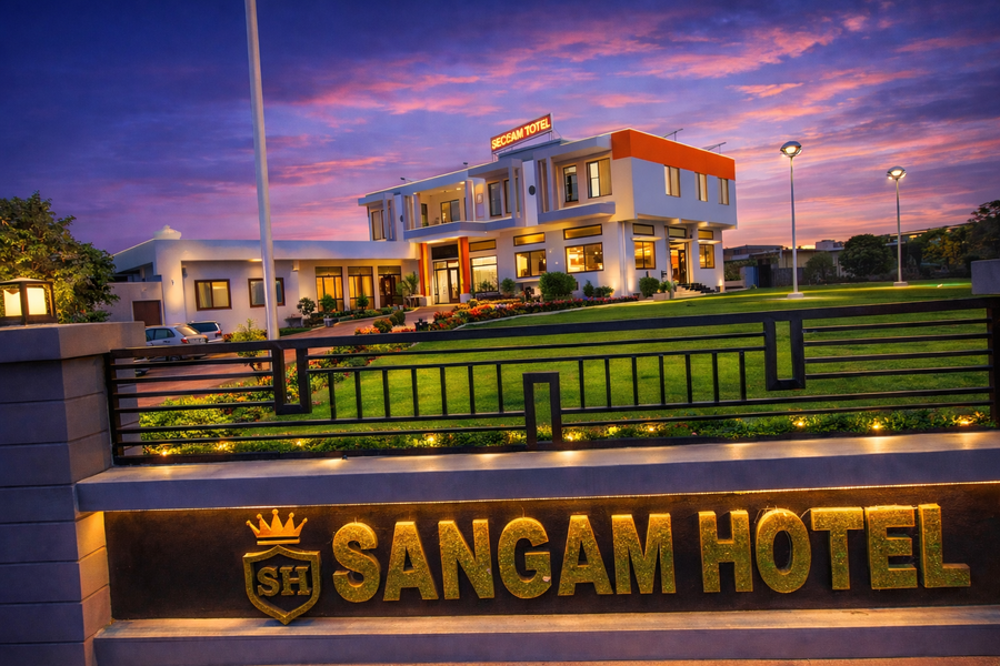 Sangam Hotel,,3 star