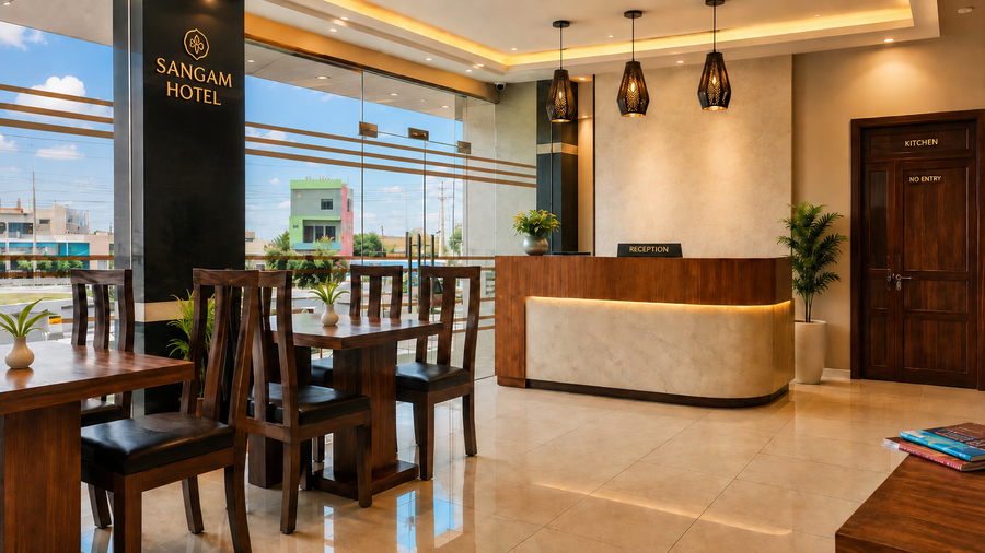 sangam hotel