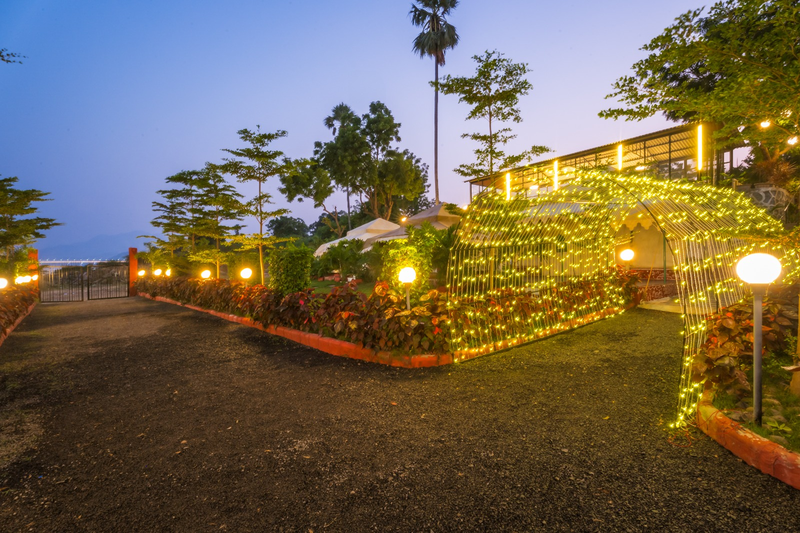 river view tent resort