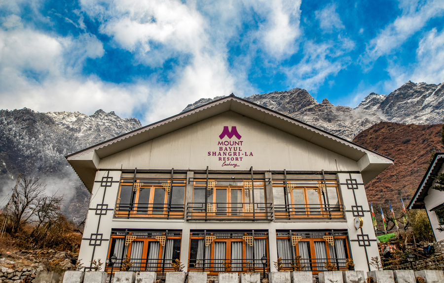 mount bayul shangri la resort
