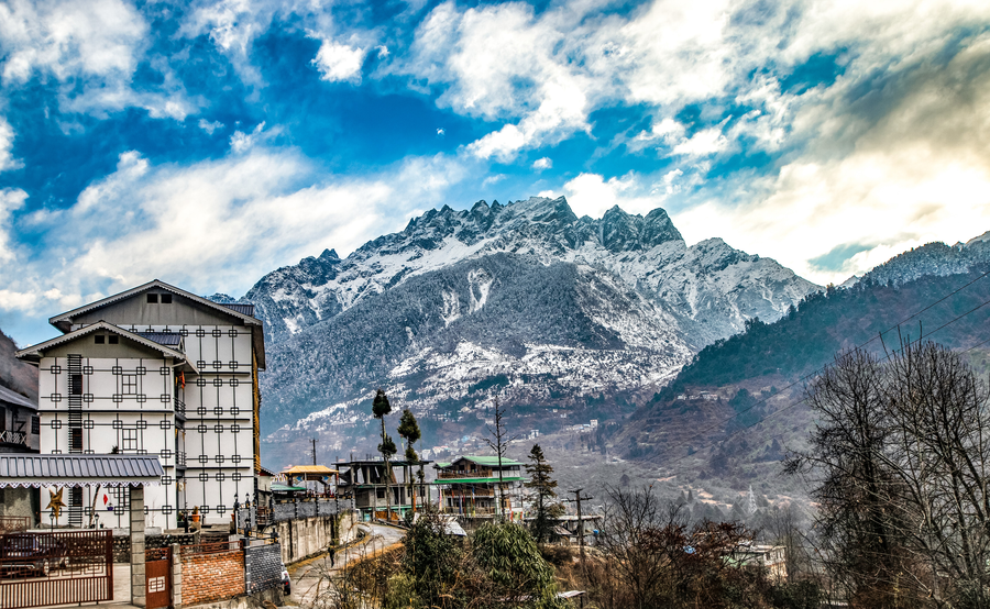 mount bayul shangri la resort