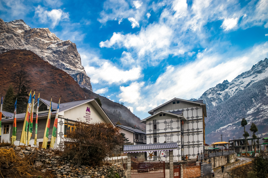 mount bayul shangri la resort