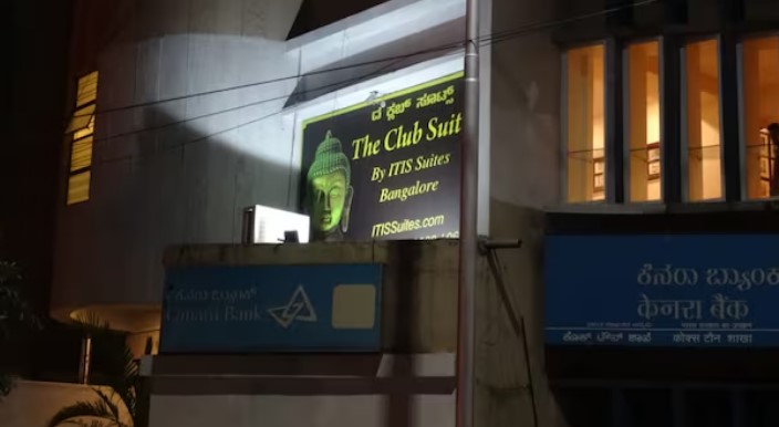 Itis Club Suites,Pulikeshi Nagar>>Bengaluru,3 star