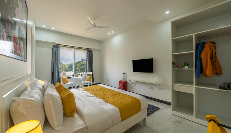 the social stays dehradun lush green mountains unveiled