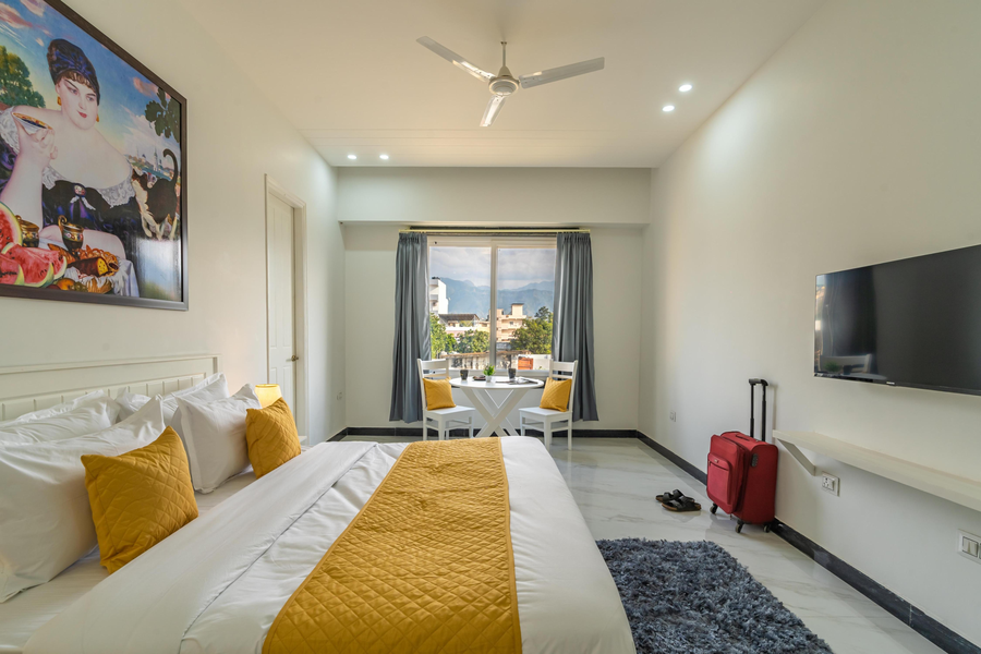 the social stays dehradun lush green mountains unveiled