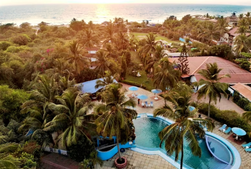 Paradise Village Beach Resort,Calangute,3 star