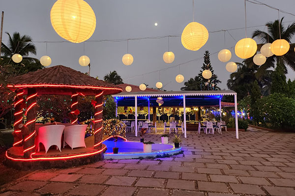Paradise Village Beach Resort,Calangute,3 star