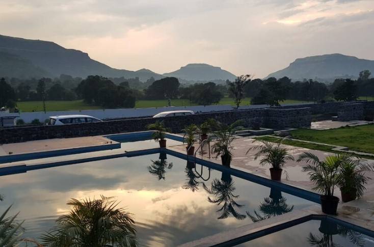 Mountain Shadow Resort,Pardevi, Igatpuri,4 star