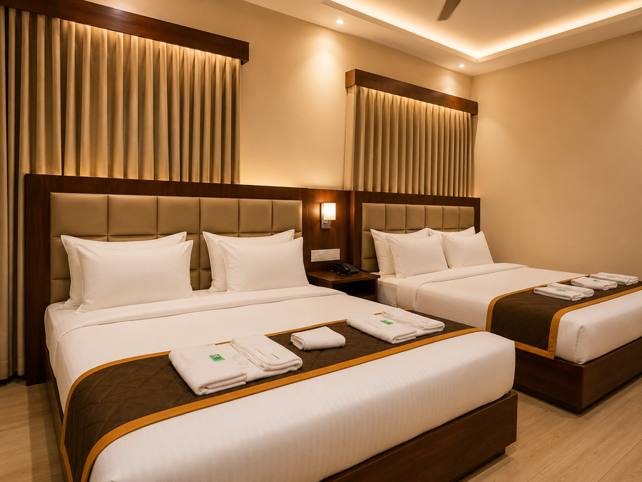 unnati stay inn vijayapura by hrg