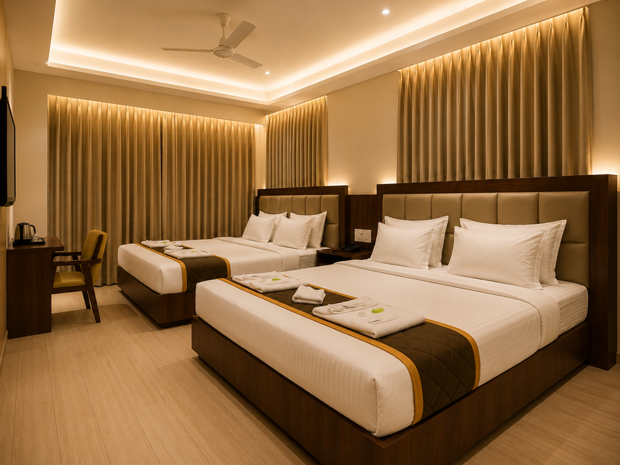 unnati stay inn vijayapura by hrg