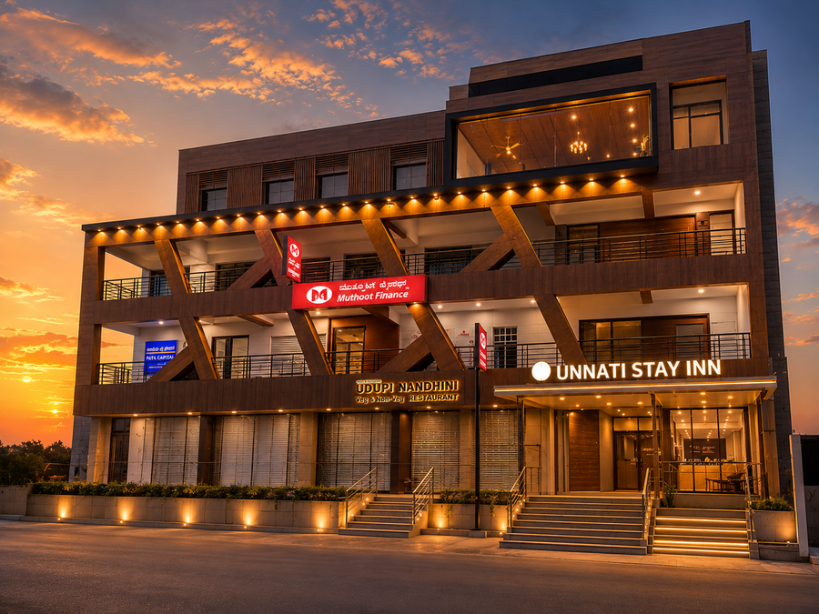 unnati stay inn vijayapura by hrg