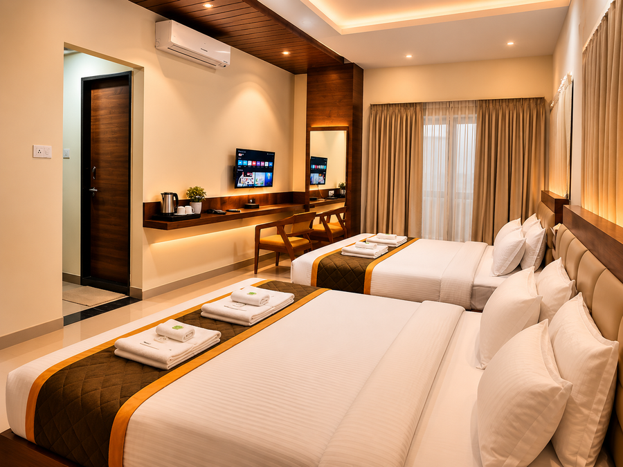 unnati stay inn vijayapura by hrg