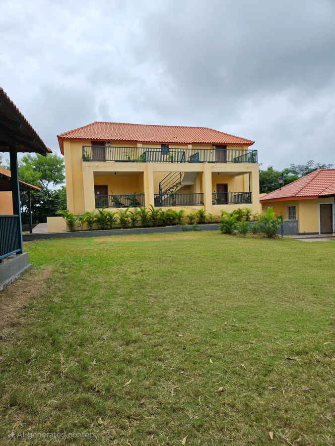 the fern wisteria resort dhari