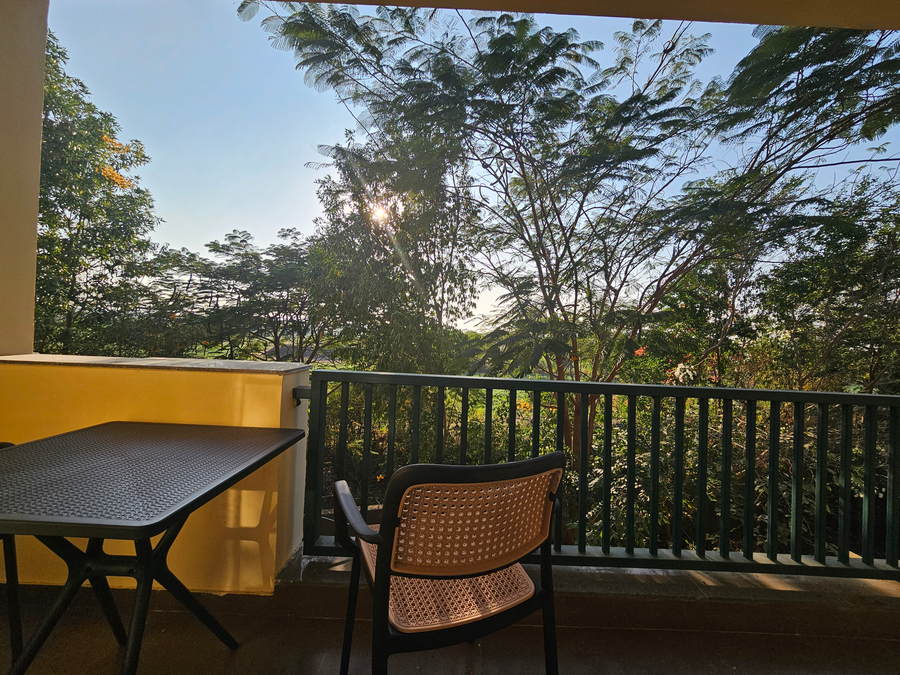 the fern wisteria resort dhari