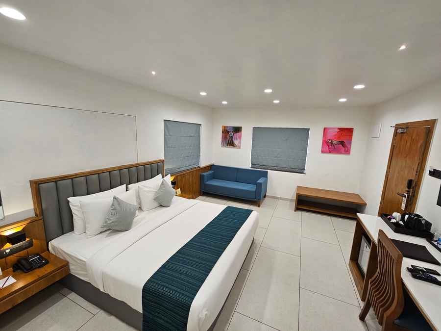 the fern wisteria resort dhari