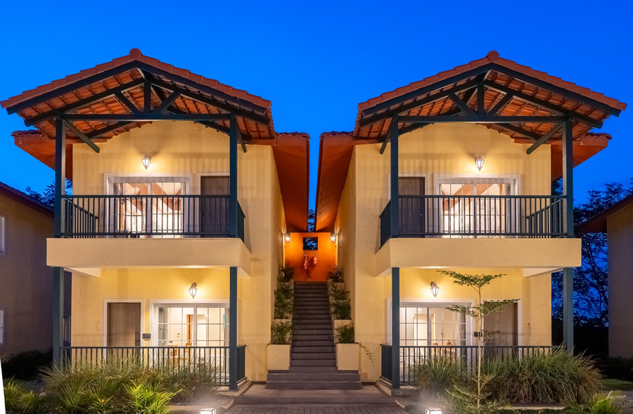 the fern wisteria resort dhari
