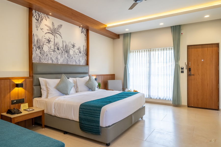 the fern wisteria resort dhari
